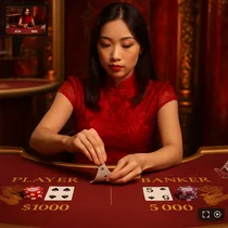 AllySpin - Live Baccarat with Real Dealers - Live Casino