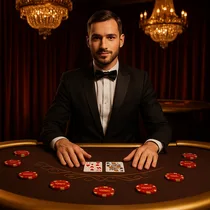 AllySpin - Live Blackjack - Evolution Gaming