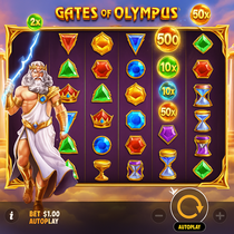 AllySpin - Gates of Olympus Slot Game - Pragmatic Play