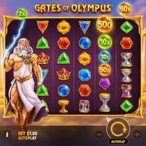 AllySpin - Gates of Olympus Slot Game - Pragmatic Play