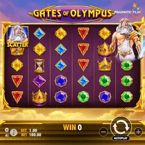 AllySpin - Gates of Olympus Slot Game - Online Casino
